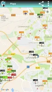 Gasolineras España Diesel Glp scsh00